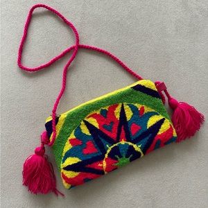 Handmade Vibrant Satchel